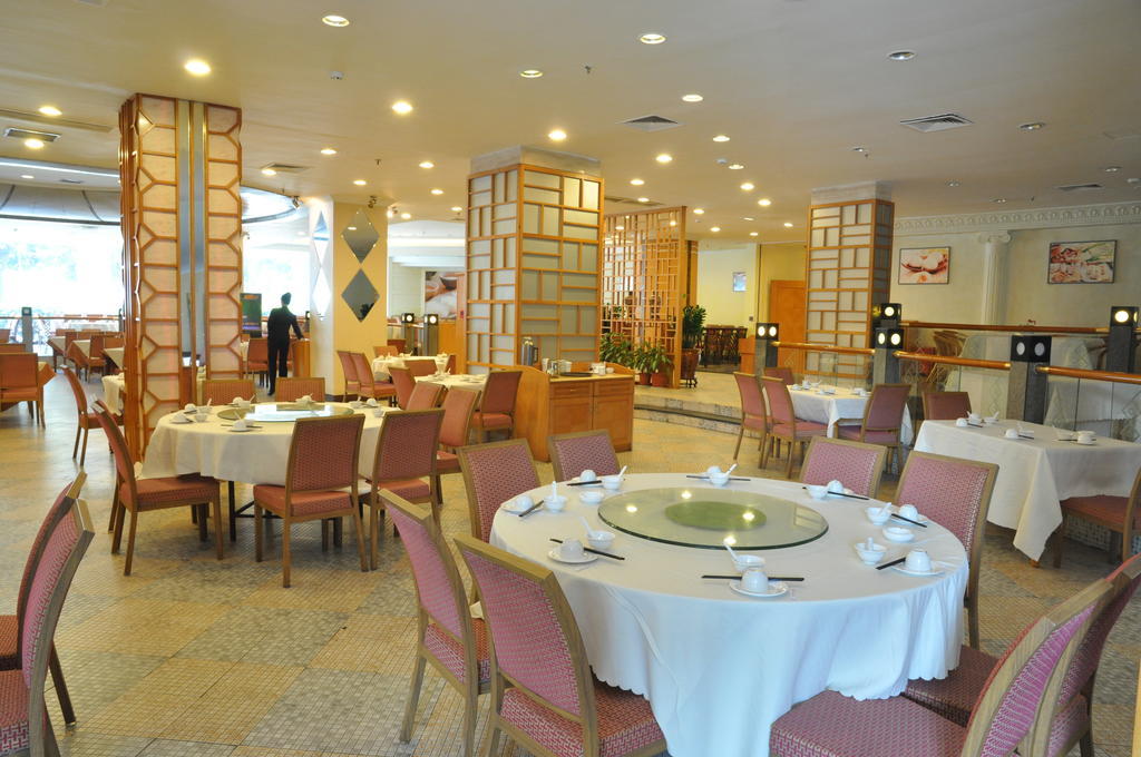 Garden Hotel Shantou Esterno foto
