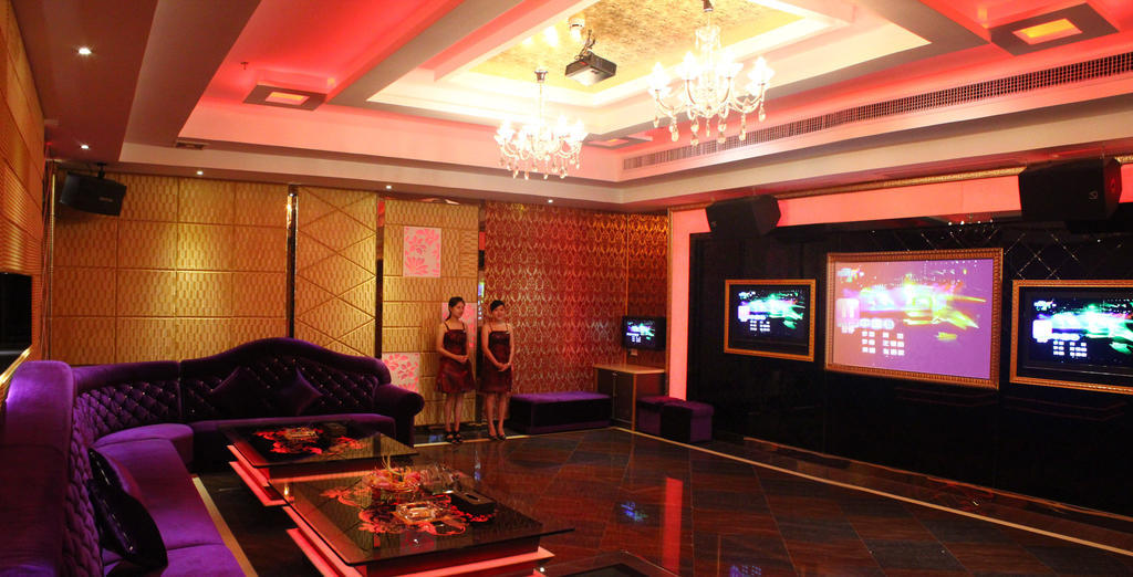 Garden Hotel Shantou Esterno foto