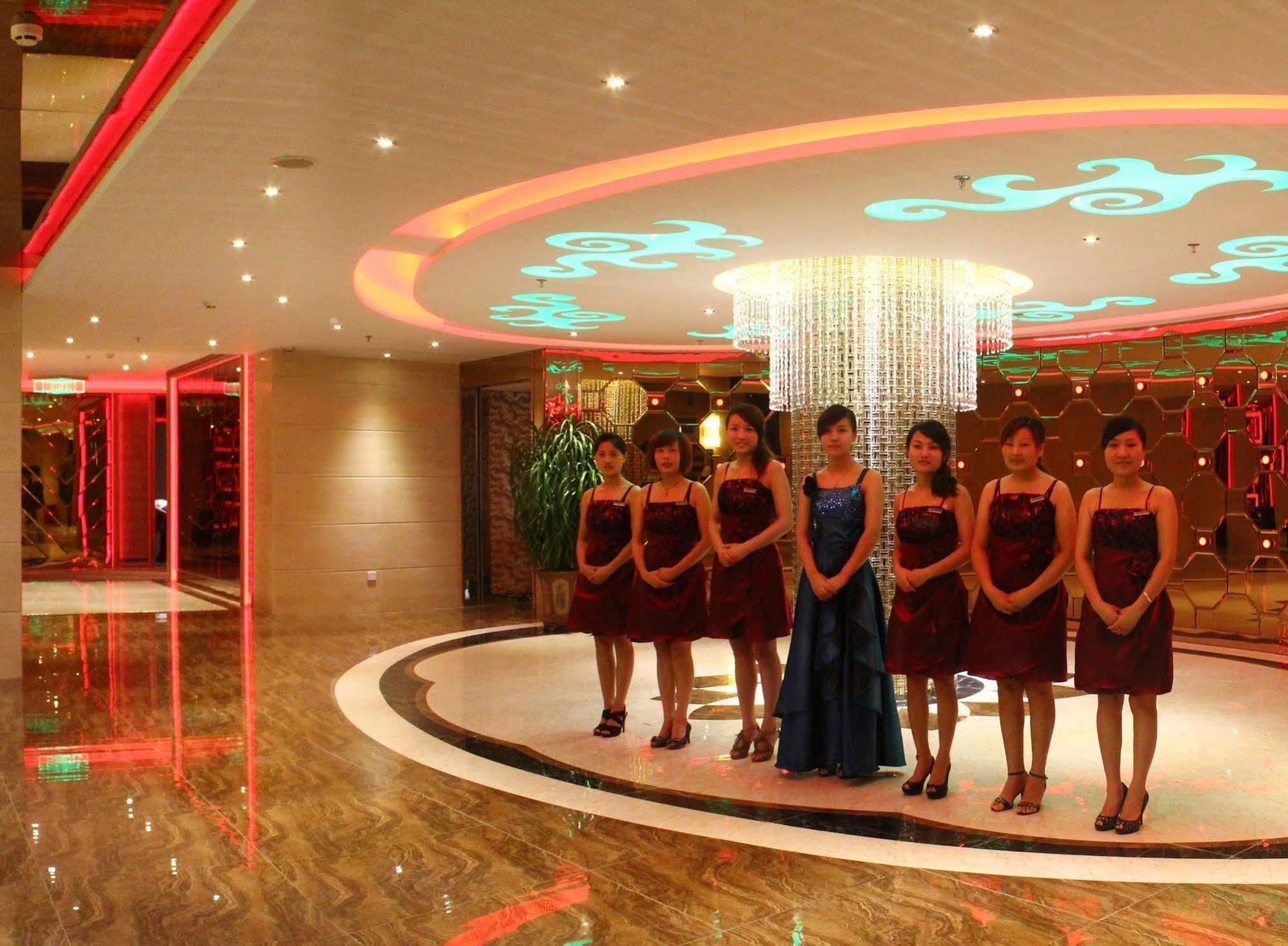 Garden Hotel Shantou Esterno foto