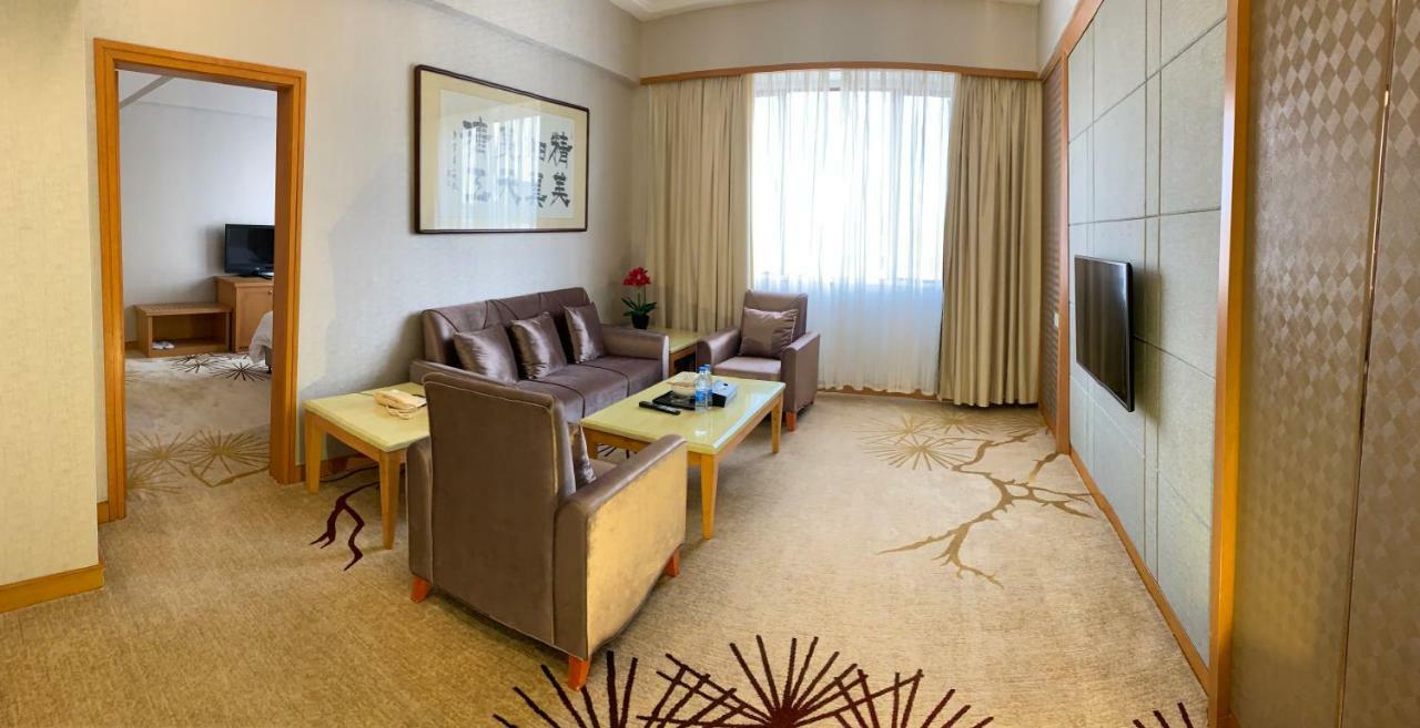 Garden Hotel Shantou Esterno foto