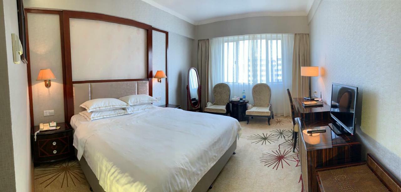 Garden Hotel Shantou Esterno foto